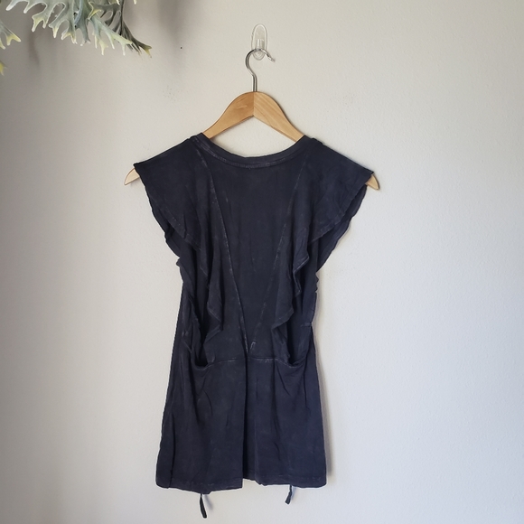 Free People | Black Tank Top - Picture 8 of 15